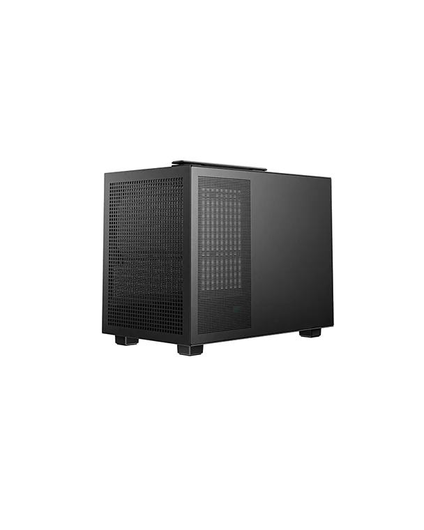 Gabinete Mini ITX DeepCool CH160 Mesh Preto, ultraportátil com alça para Placa Mãe ITX - Imagem 3