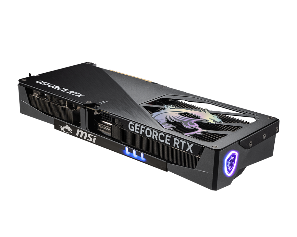 Placa de Vídeo RTX 5080 16GB Gaming Trio OC MSI NVIDIA GeForce, GDDR7, DLSS, Ray Tracing - Imagem 3
