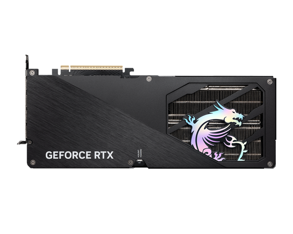 Placa de Vídeo RTX 5080 16GB Gaming Trio OC MSI NVIDIA GeForce, GDDR7, DLSS, Ray Tracing - Imagem 4
