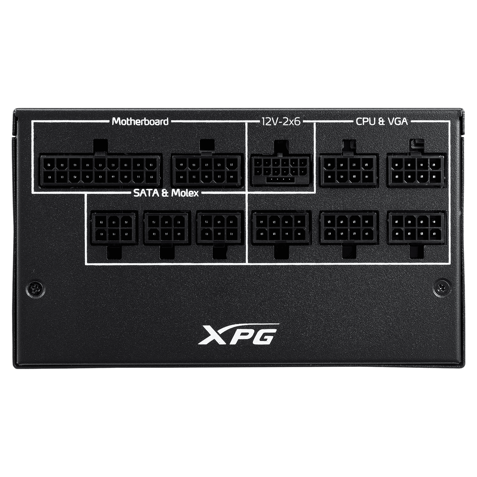 Fonte XPG Core Reactor II 850W, 80 Plus Gold, Modular, ATX 3.1 PCIe 5.1, PFC Ativo, Com Cabo, Preto - Imagem 4