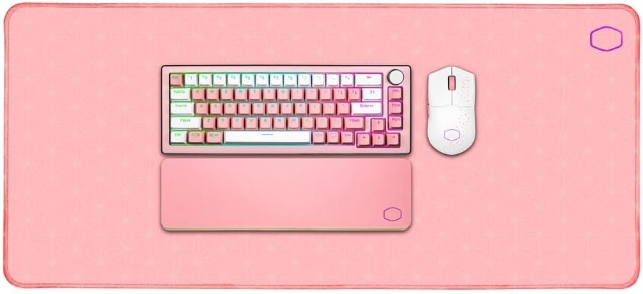 Mousepad Garmer Cooler Master MP511 Speed XL Sakura Edition, Extra Grande, 900x400x3mm - MP-511-SPEC2 - Imagem 2