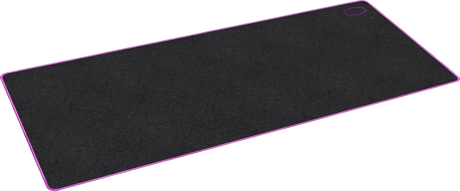 Mousepad Speed Cooler Master MP511-XL Extra Grande 900x40x3mm, Preto, Costura Roxa - MP-511-SPEC1 - Imagem 2