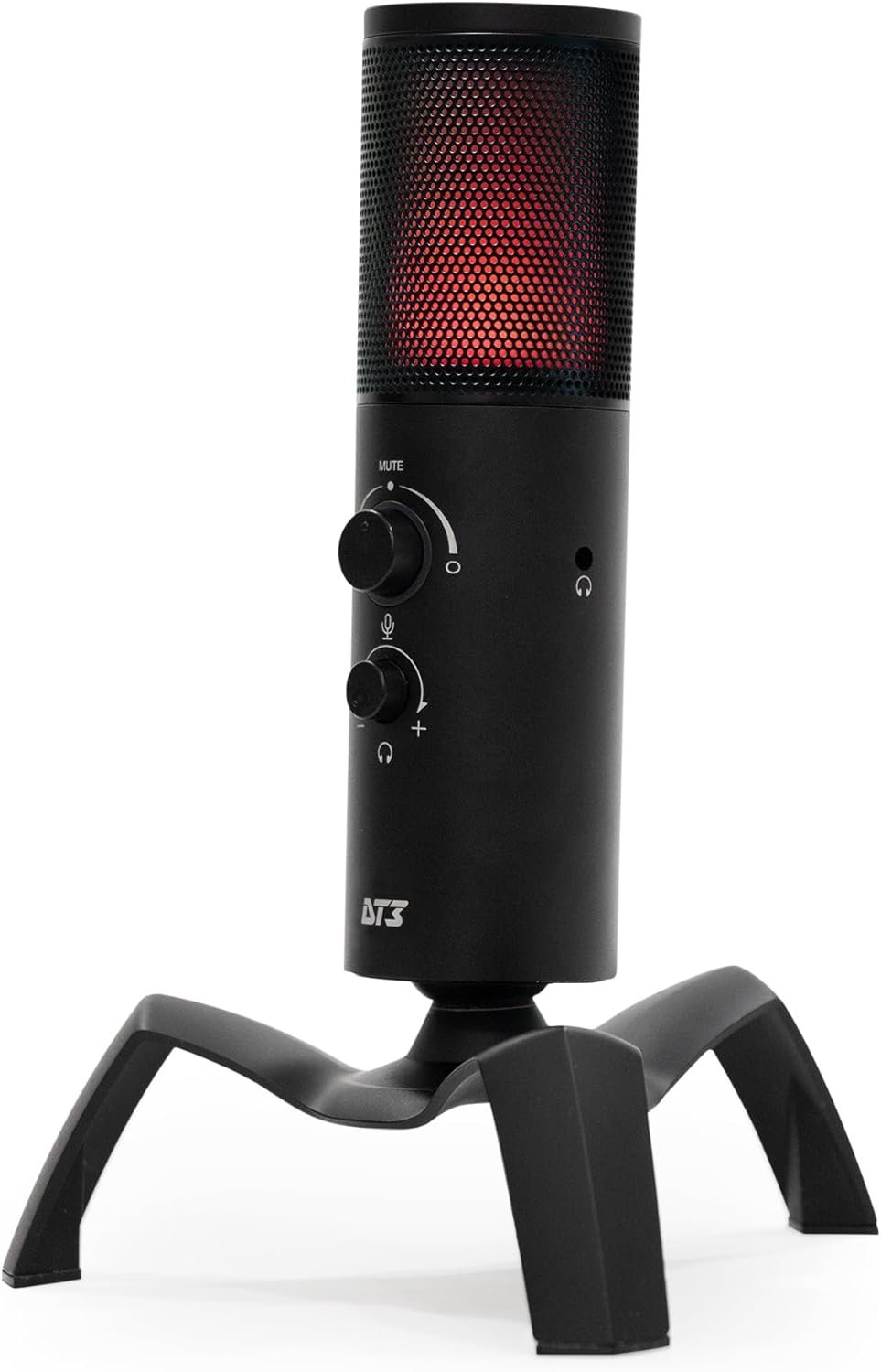 Microfone DT3 Boss, USB, Preto - 12986-6