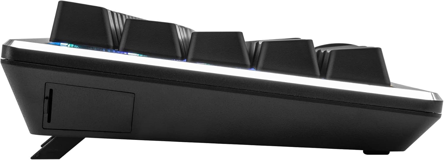 Teclado Sem fio Gamer Cooler Master CK721, Preto/Cinza, Switch Marron (Tactile) , Wifi e Bluethooth - CK-721-GKTM1-US - Imagem 5