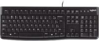 Teclado com fio USB Logitech K120 Resistente à Respingos e Layout ABNT2 -920-004423