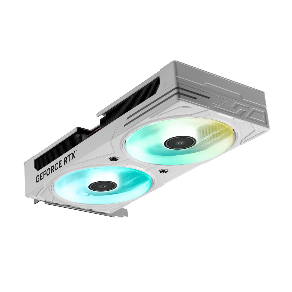 Placa de Vídeo Branca Galax RTX 5060 EX ARGB, NVIDIA GeForce, 8GB, GDDR7, DLSS 4, Ray Tracing - Imagem 6