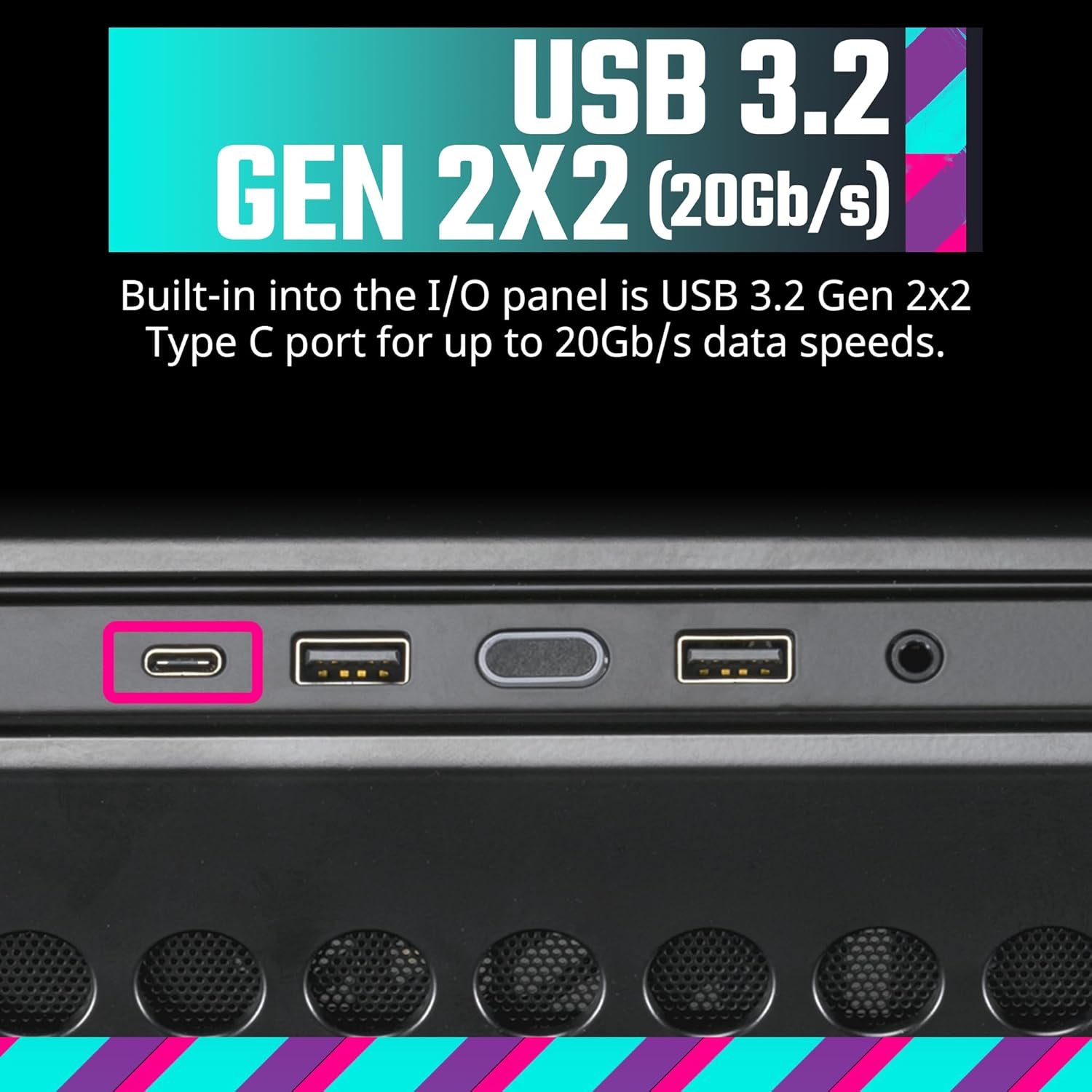 Gabinete Cooler Master QUBE 500 Flatpack Preto, ATX, Modular, Midtower, Lateral Vidro, Extreme Airflow - Q500-KGNN-S00 - Imagem 3