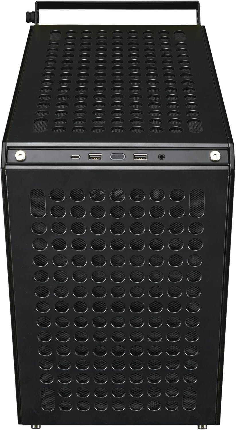 Gabinete Cooler Master QUBE 500 Flatpack Preto, ATX, Modular, Midtower, Lateral Vidro, Extreme Airflow - Q500-KGNN-S00 - Imagem 9