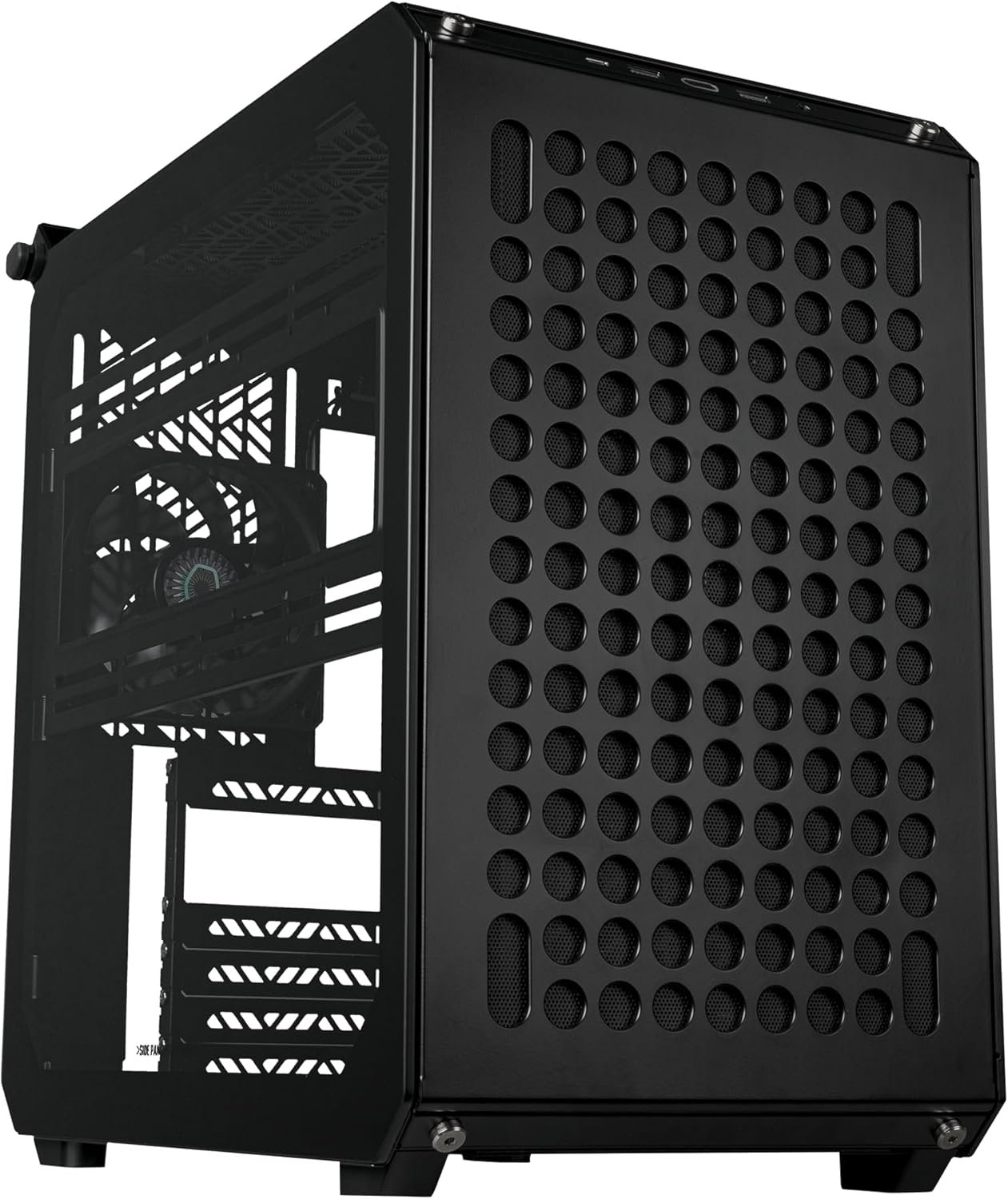 Gabinete Cooler Master QUBE 500 Flatpack Preto, ATX, Modular, Midtower, Lateral Vidro, Extreme Airflow - Q500-KGNN-S00 - Imagem 11