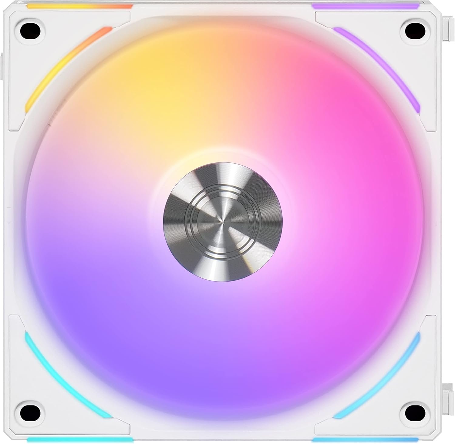 Cooler Fan Lian Li Uni Fan AL120 V2, ARGB, 120mm, Branco - UF-AL120V2-1W - Imagem 5