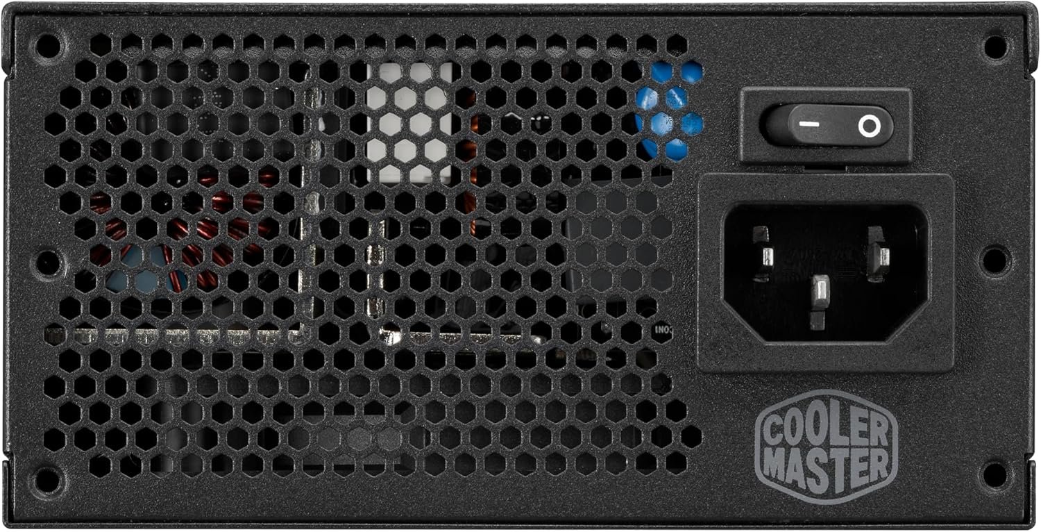 Fonte 750W SFX 80 Plus Gold, Cooler Master V750, Full Modular, ATX 3.0, PCI-E 5.0 , Preto - MPY-7501-SFHAGV-3WO - Imagem 3