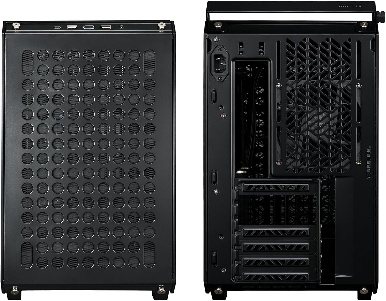 Gabinete Cooler Master QUBE 500 Flatpack Preto, ATX, Modular, Midtower, Lateral Vidro, Extreme Airflow - Q500-KGNN-S00 - Imagem 16