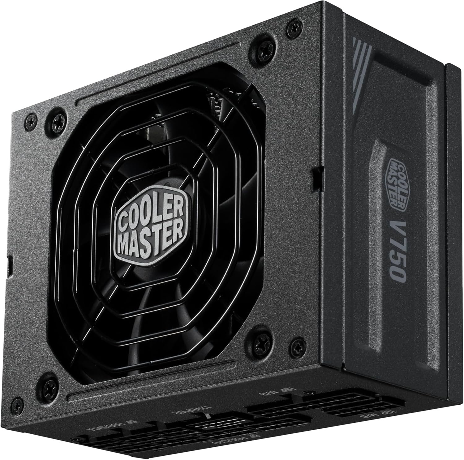 Fonte 750W SFX 80 Plus Gold, Cooler Master V750, Full Modular, ATX 3.0, PCI-E 5.0 , Preto - MPY-7501-SFHAGV-3WO