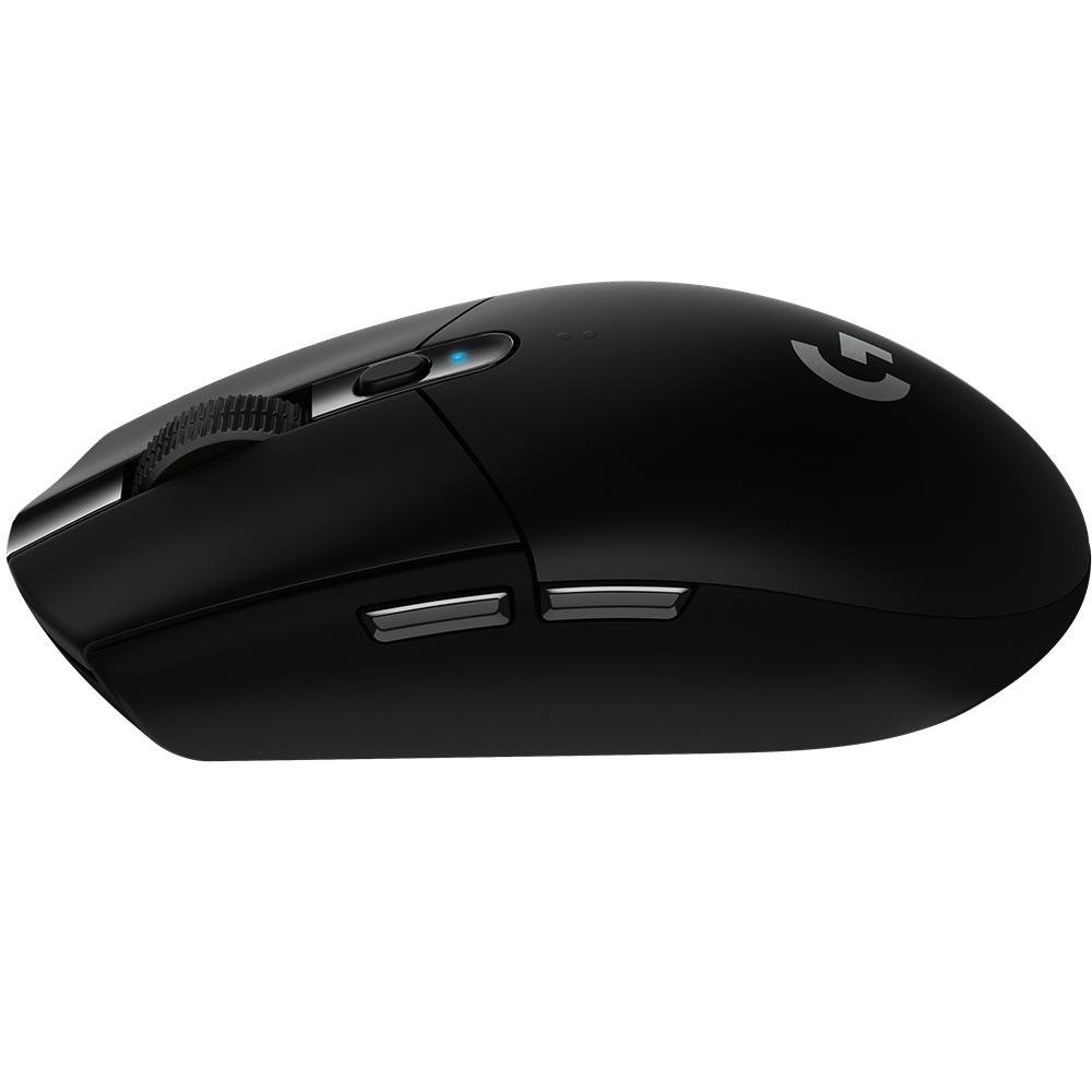Mouse Gamer Sem Fio Logitech G305 Lightspeed, 12.000 DPI, 6 Botões Programáveis, Preto - 910-005281 - Imagem 7