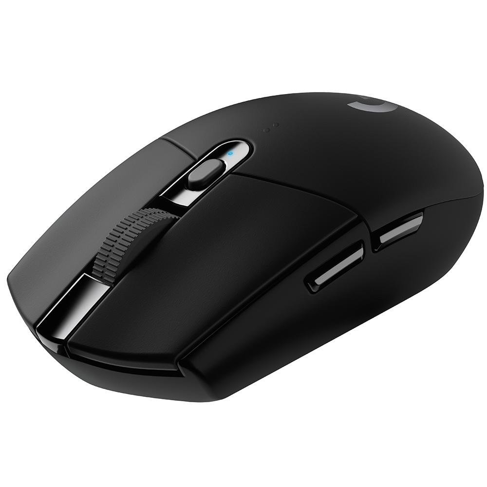 Mouse Gamer Sem Fio Logitech G305 Lightspeed, 12.000 DPI, 6 Botões Programáveis, Preto - 910-005281 - Imagem 4