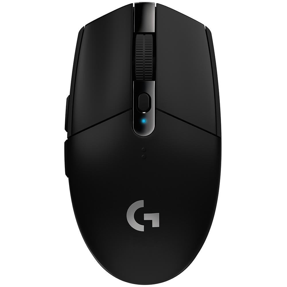 Mouse Gamer Sem Fio Logitech G305 Lightspeed, 12.000 DPI, 6 Botões Programáveis, Preto - 910-005281 - Imagem 2