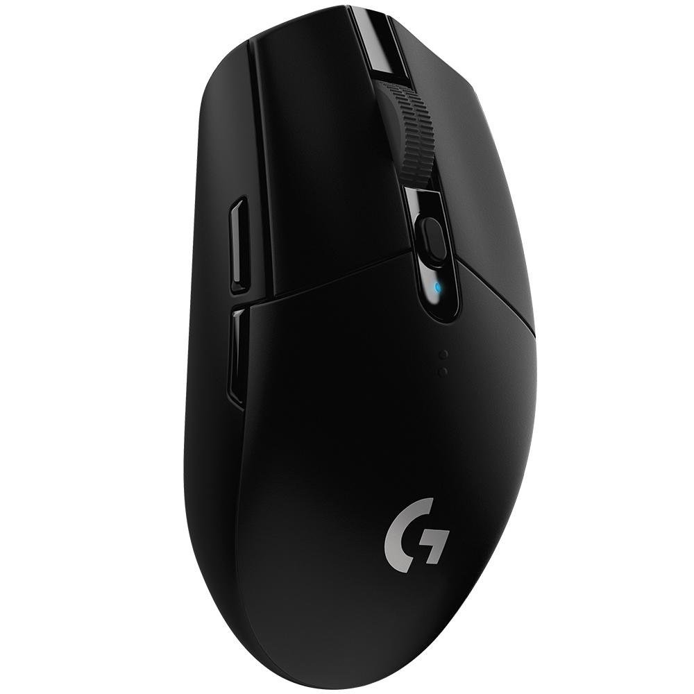 Mouse Gamer Sem Fio Logitech G305 Lightspeed, 12.000 DPI, 6 Botões Programáveis, Preto - 910-005281 - Imagem 5