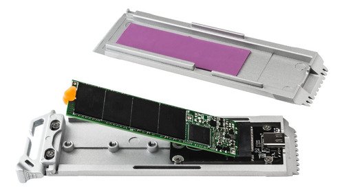 Suporte para SSD Cooler Master Oracle Air, M.2, Nvme, Usb 3.2 Gen 2 até 10 Gbps de Velocidade, Tipo C - SOA010-ME-00 - Imagem 8