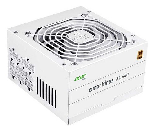 Fonte 650W Branca Acer, 80 Plus Bronze, Full Modular, PFC Ativo - AC650 - Imagem 2