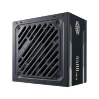 Fonte Cooler Master G500 Gold, 500W, 80 Plus Gold, Preto, MPW-5001-ACAAG-WO