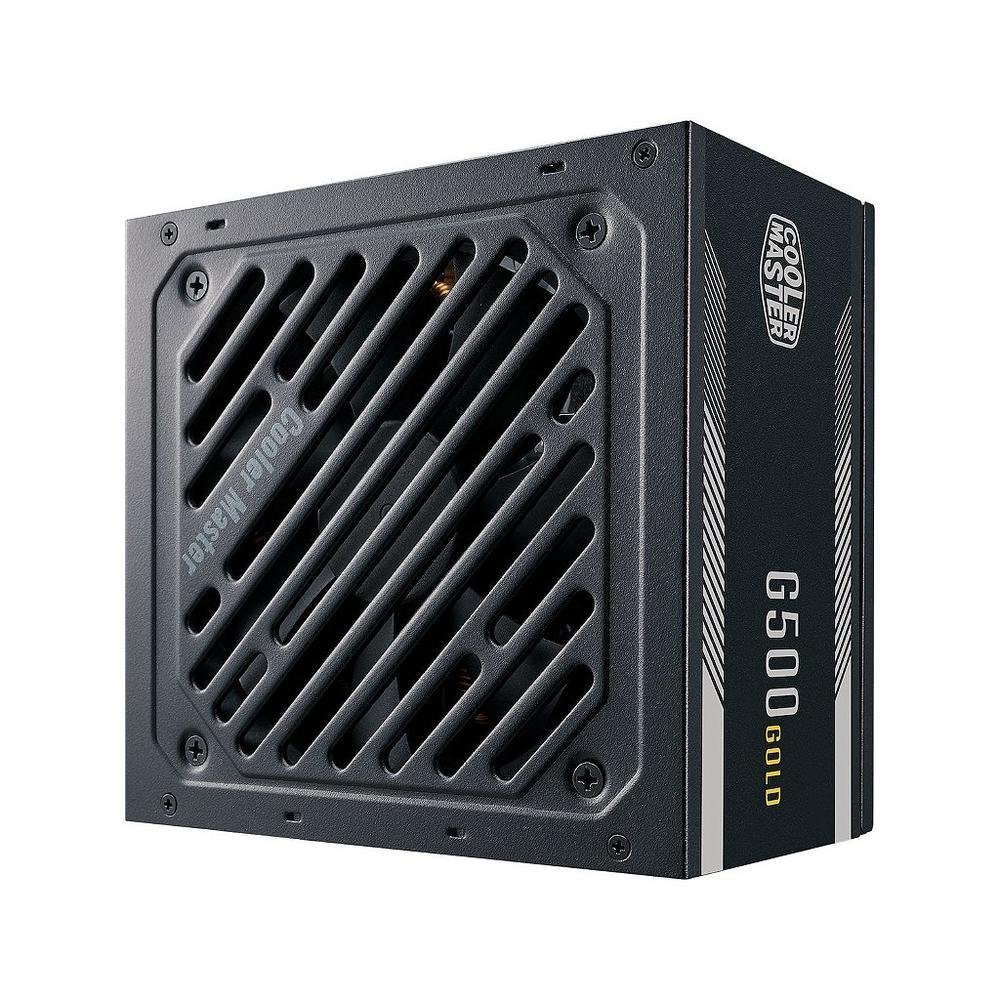 Fonte Cooler Master G500 Gold, 500W, 80 Plus Gold, Preto, MPW-5001-ACAAG-WO
