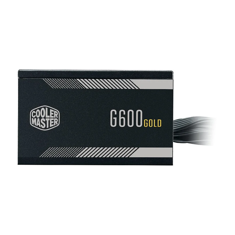 Fonte 600W 80 Plus Gold Cooler Master, PFC Ativo - MPW-6001-ACAAG-WO - Imagem 4