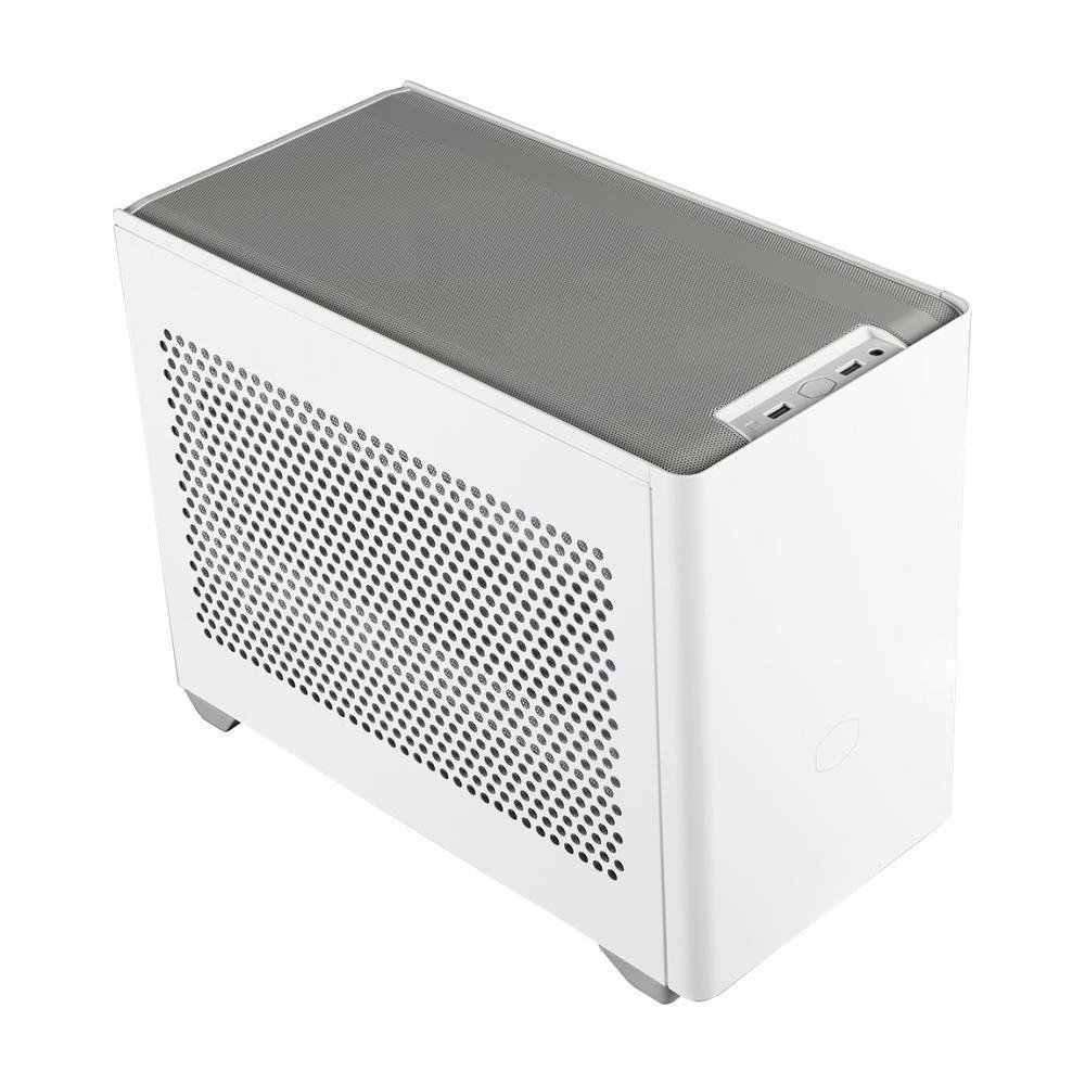 Gabinete Mini ITX NR200 Cooler Master Masterbox, Branco - MCB-NR200-WNNN-S00