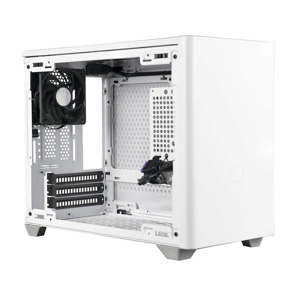 Gabinete Mini ITX NR200 Cooler Master Masterbox, Branco - MCB-NR200-WNNN-S00 - Imagem 2