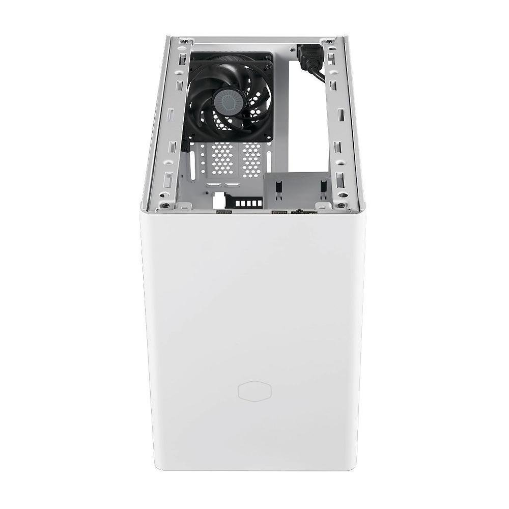 Gabinete Mini ITX NR200 Cooler Master Masterbox, Branco - MCB-NR200-WNNN-S00 - Imagem 3