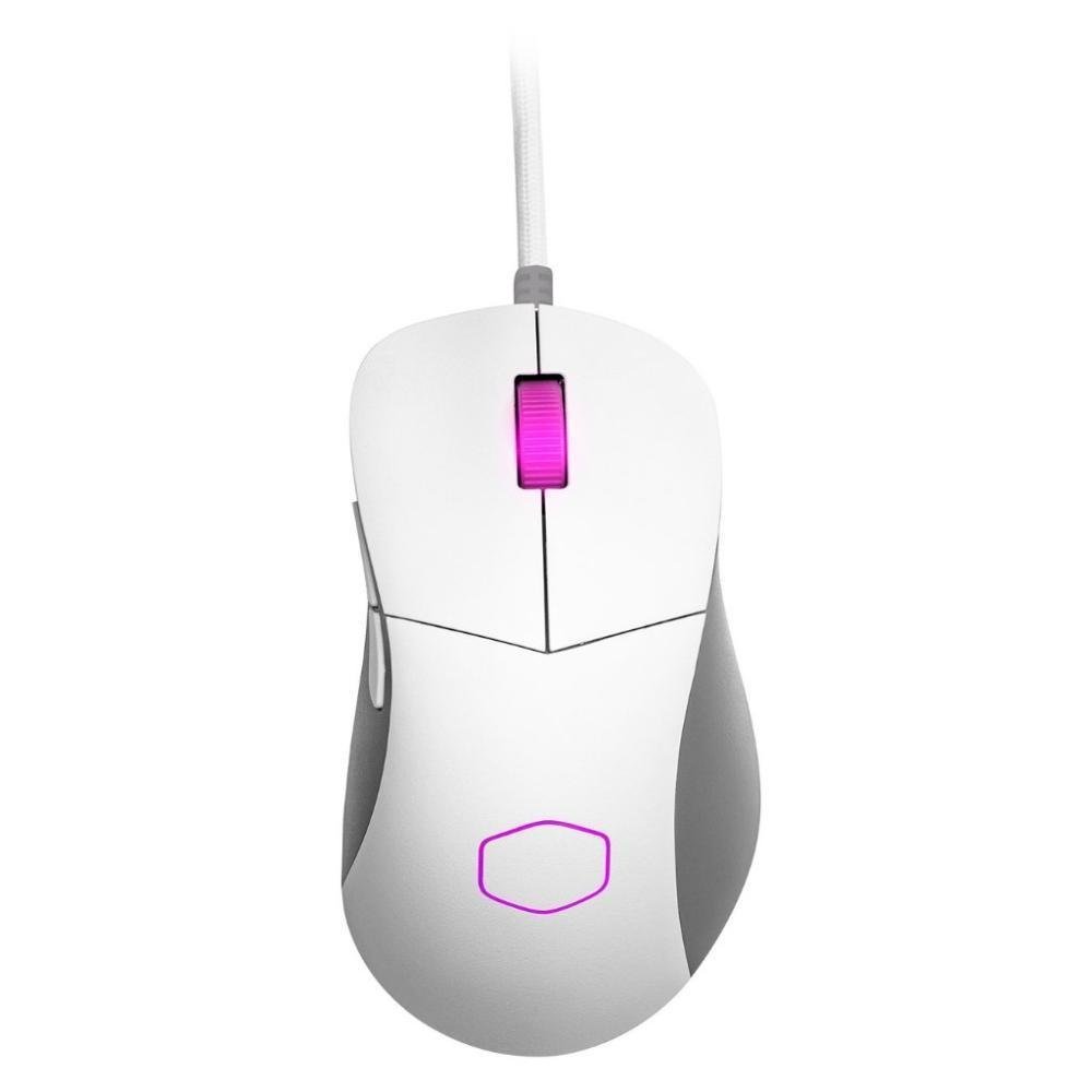 Mouse Gamer Cooler Master MM730, RGB, 16000DPI, 6 Botoes, Comutadores ópticos, Branco - MM-730-WWOL1 - Imagem 3