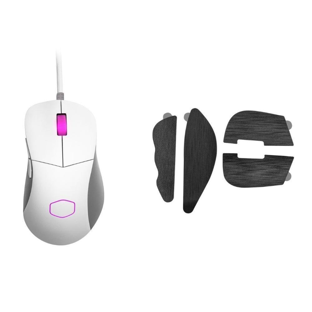 Mouse Gamer Cooler Master MM730, RGB, 16000DPI, 6 Botoes, Comutadores ópticos, Branco - MM-730-WWOL1 - Imagem 2