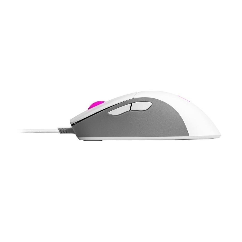Mouse Gamer Cooler Master MM730, RGB, 16000DPI, 6 Botoes, Comutadores ópticos, Branco - MM-730-WWOL1 - Imagem 4