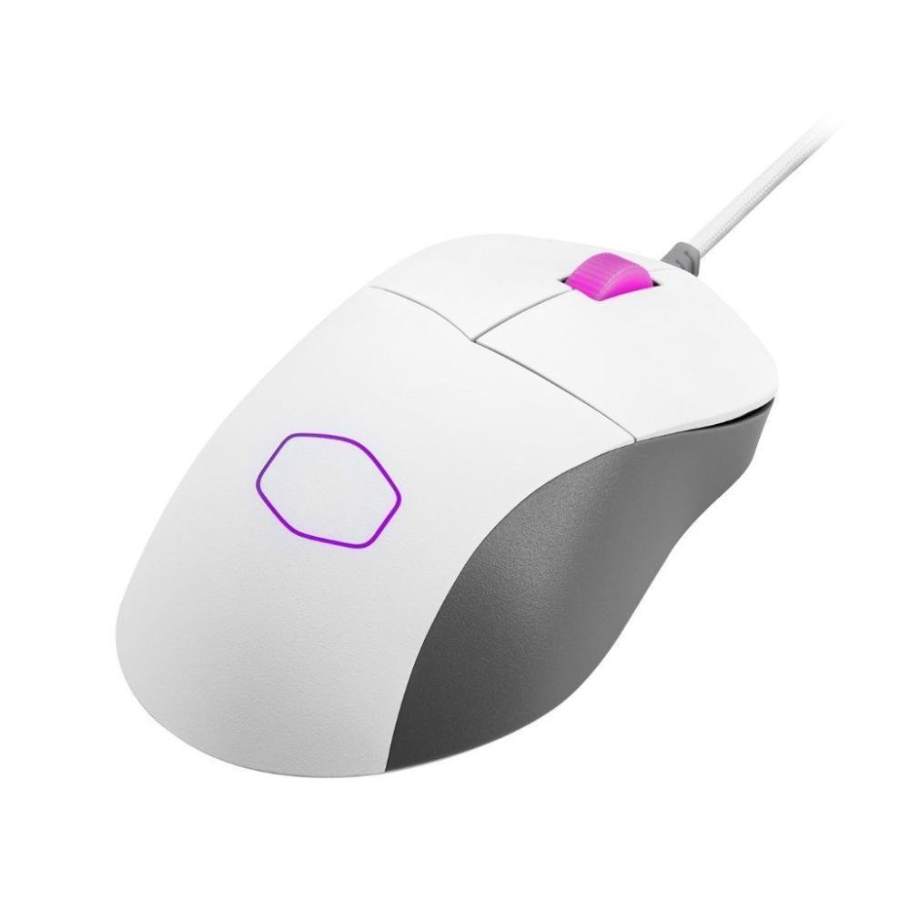 Mouse Gamer Cooler Master MM730, RGB, 16000DPI, 6 Botoes, Comutadores ópticos, Branco - MM-730-WWOL1 - Imagem 5
