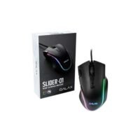 Mouse Gamer Galax Slider-01, 7200 DPI, RGB, 8 Botões, Preto, USB - MGS01IA18RG2B0