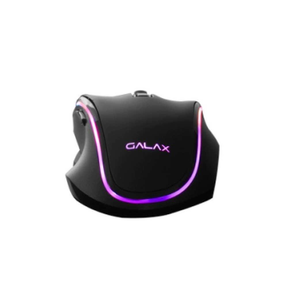 Mouse Gamer Galax Slider-01, 7200 DPI, RGB, 8 Botões, Preto, USB - MGS01IA18RG2B0 - Imagem 2