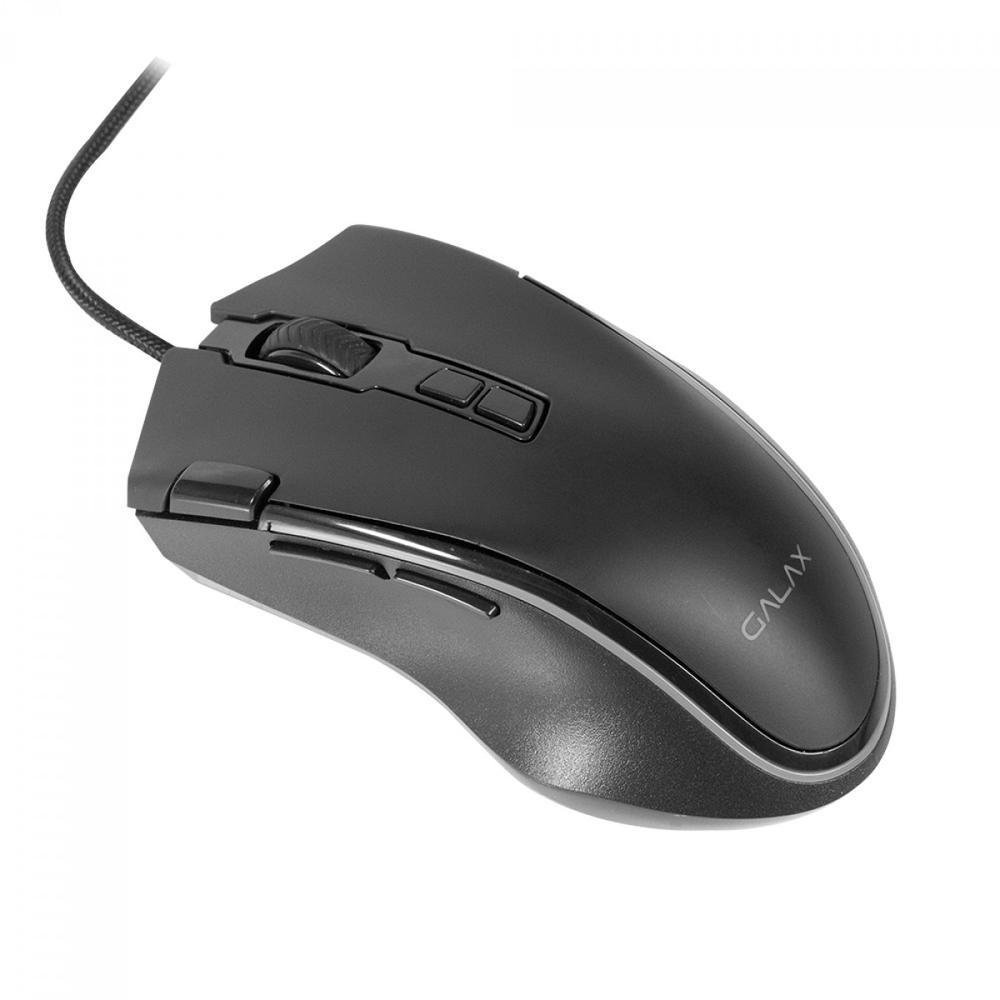 Mouse Gamer Galax Slider-01, 7200 DPI, RGB, 8 Botões, Preto, USB - MGS01IA18RG2B0 - Imagem 4