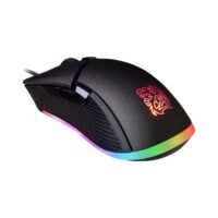 Mouse Gamer Thermaltake TT Sports Iris, LED RGB, 5000 DPI, 6 Botões, Wireless, Optical - MO-IRIS-WDOHBK-04