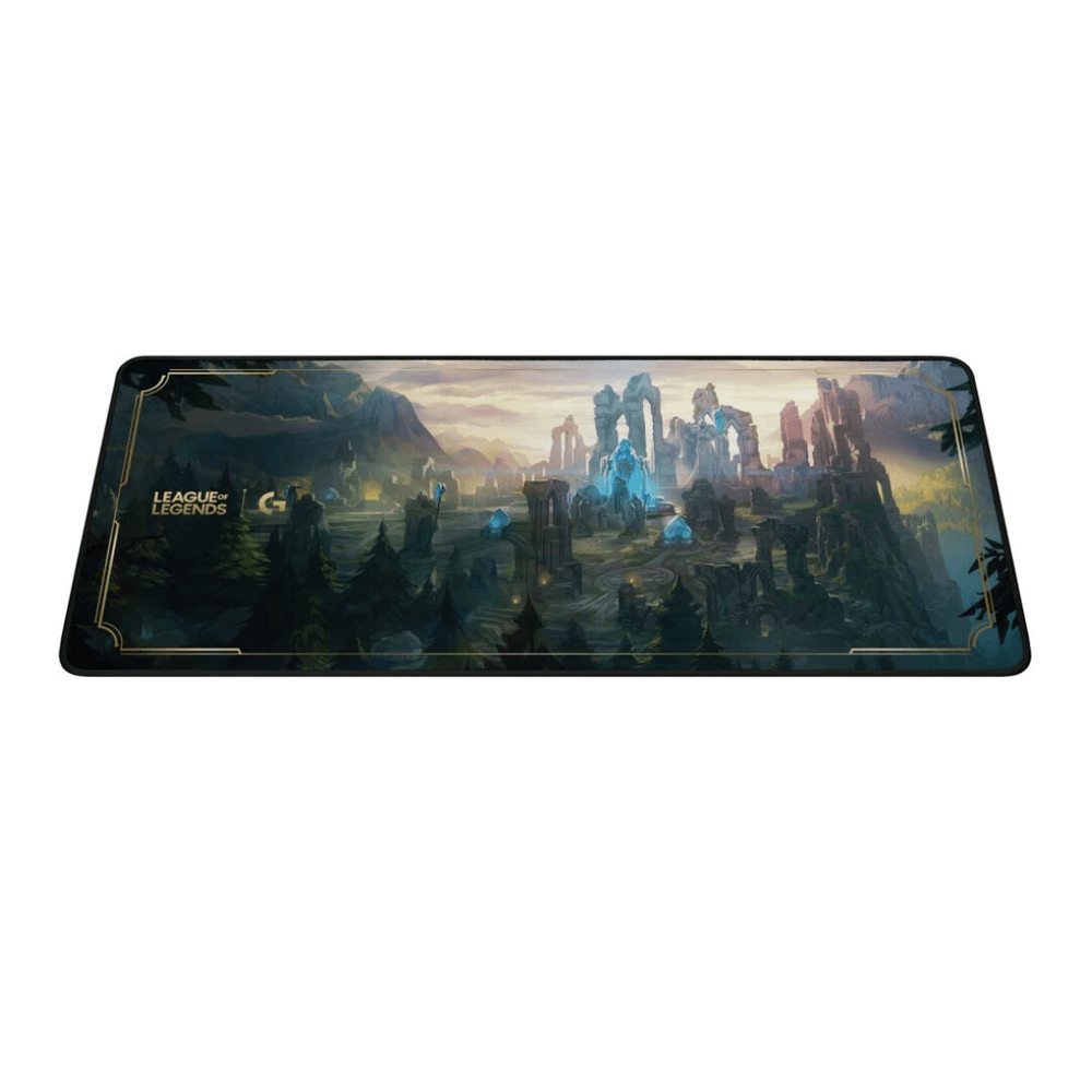 Mousepad Gamer Logitech G840 League of Legends, Extra Grande, 900x400x3mm - 943-000543