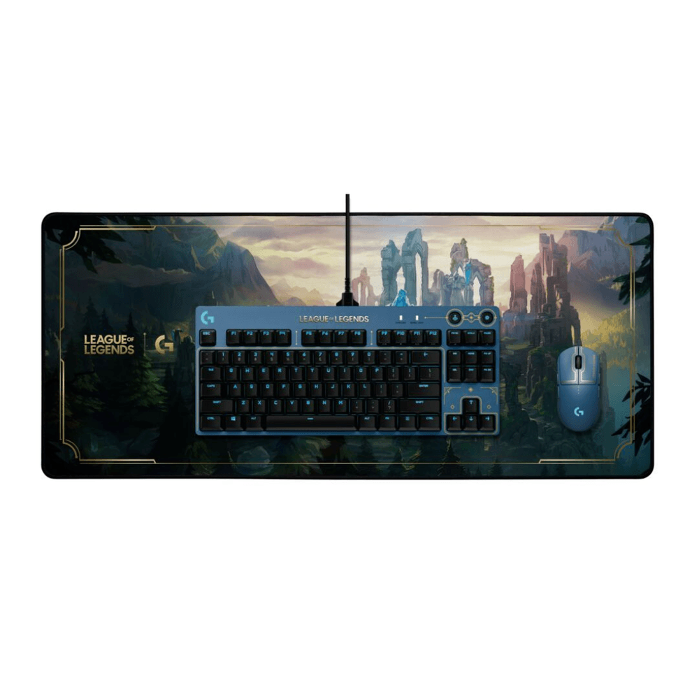 Mousepad Gamer Logitech G840 League of Legends, Extra Grande, 900x400x3mm - 943-000543 - Imagem 2