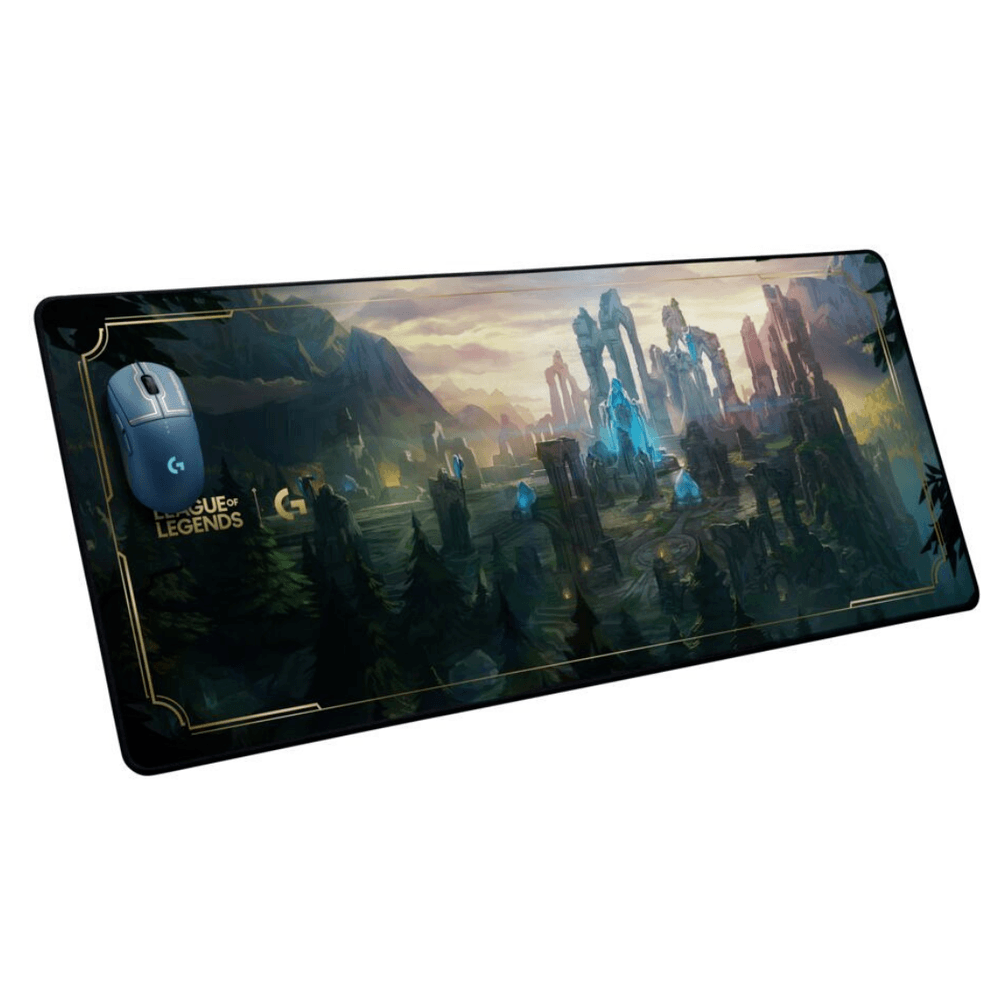 Mousepad Gamer Logitech G840 League of Legends, Extra Grande, 900x400x3mm - 943-000543 - Imagem 3