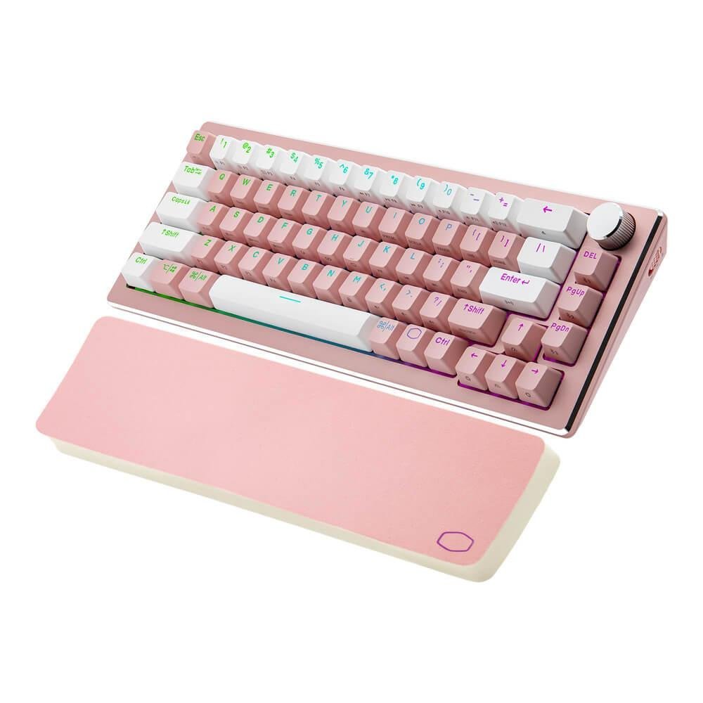 Teclado Mecanico Gamer Cooler Master CK721 Rosa Sakura Edition, RGB, Switch Red - CK-721-SKTR2-US - Imagem 2