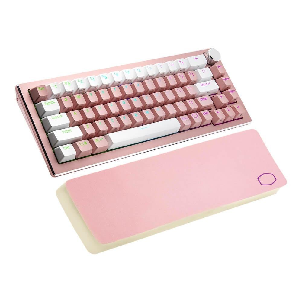 Teclado Mecanico Gamer Cooler Master CK721 Rosa Sakura Edition, RGB, Switch Red - CK-721-SKTR2-US - Imagem 5