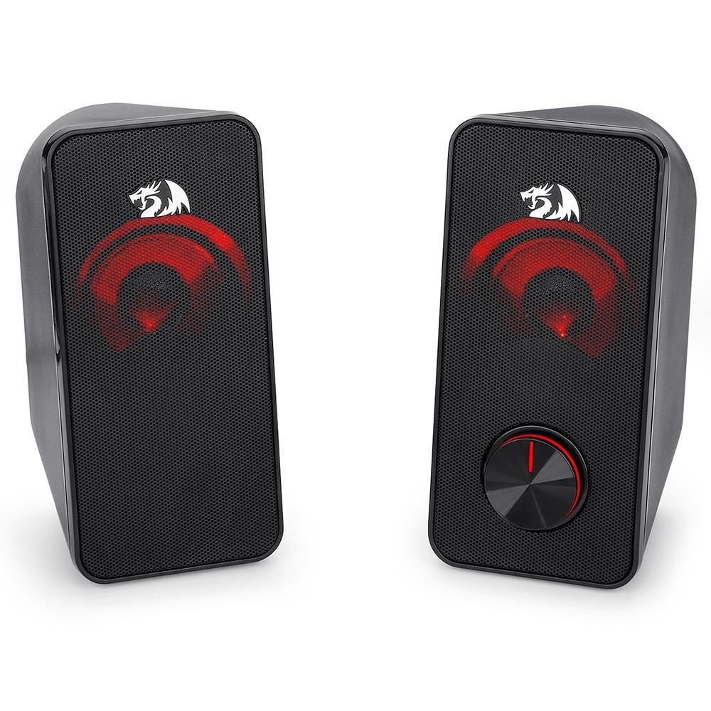 Caixa de Som Redragon GS500 Stentor, LED, 5W x 2, P2 - GS500 - Imagem 5