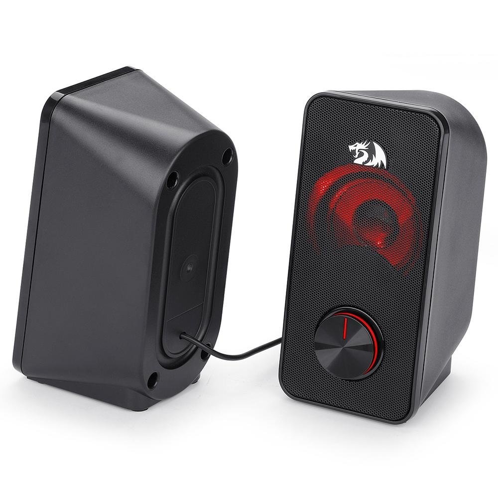 Caixa de Som Redragon GS500 Stentor, LED, 5W x 2, P2 - GS500 - Imagem 6