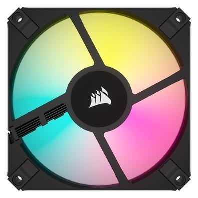 Kit Cooler Fan Corsair AF120 Slim, 120mm, ARGB, 2000RPM, 56 CFM, Com controladora, Preto - CO-9050163-WW - Imagem 3