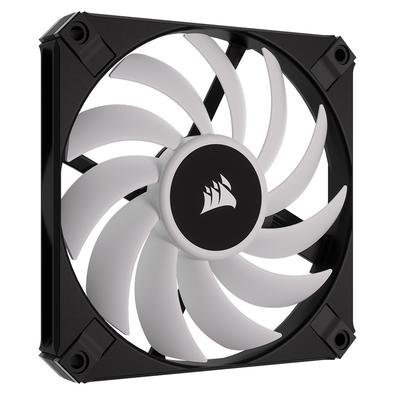 Kit Cooler Fan Corsair AF120 Slim, 120mm, ARGB, 2000RPM, 56 CFM, Com controladora, Preto - CO-9050163-WW - Imagem 4