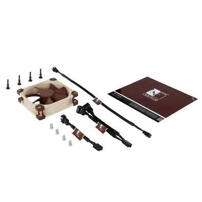 Ventoinha Noctua, 92mm, Marrom - NF-A9 PWM - Imagem 3