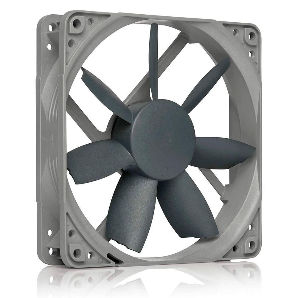 Cooler Fan Noctua Redux 1200 Edition, 120mm, 4-pin PWM, Cinza - NF-S12B - Imagem 3