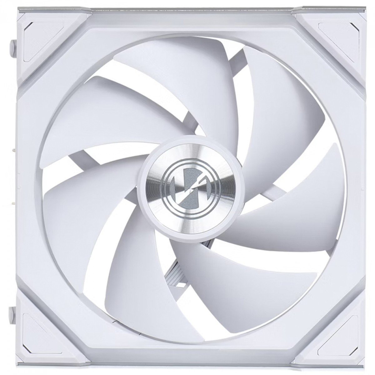 Cooler Fan Branca Lian Li Uni Fan SL Wireless Blade 120mm PWM ARGB - 12SL1W1W - Imagem 3