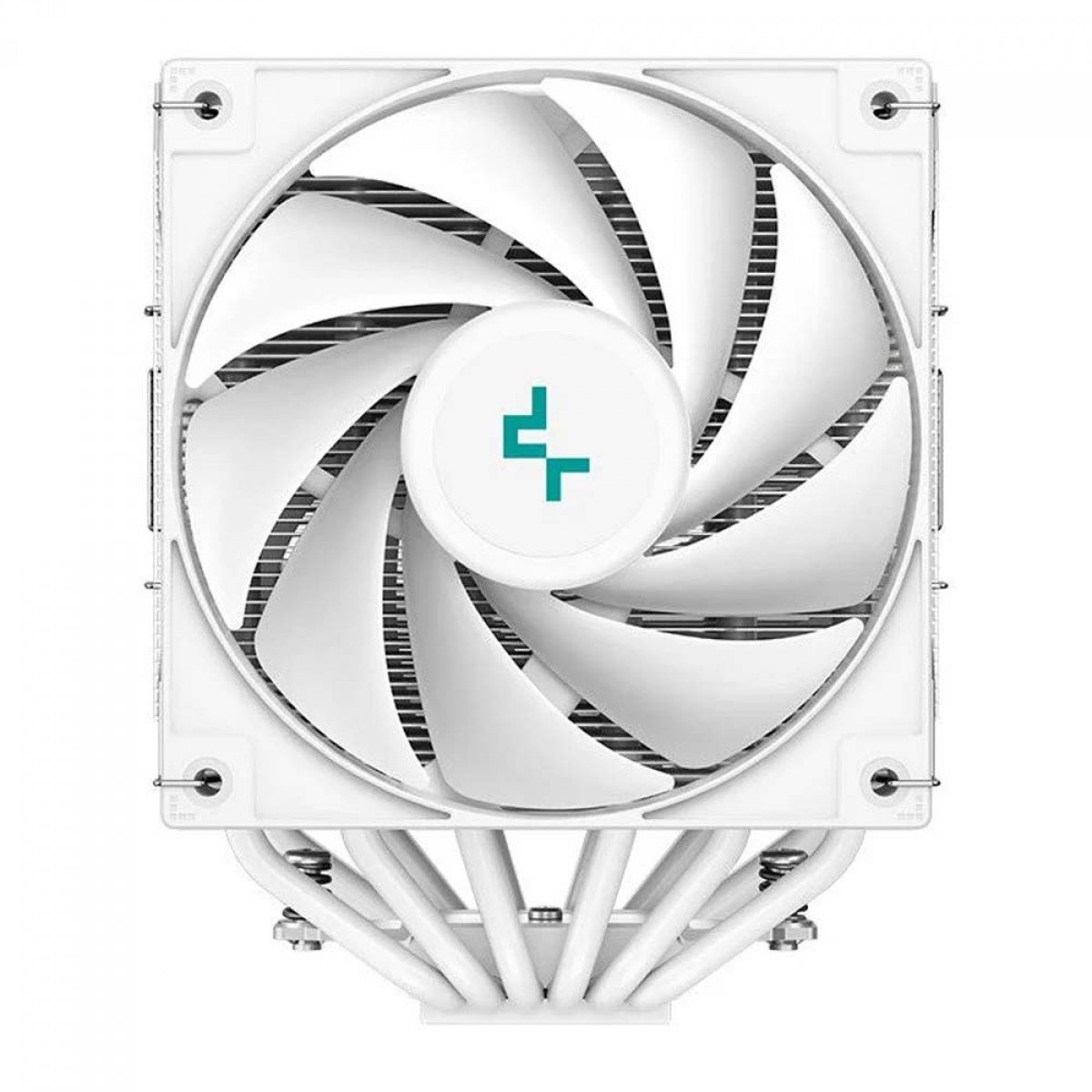 Cooler Para Processador Branco DeepCool AG620 DIGITAL, ARGB, 120mm, Intel-AMD - R-AG620-WHADMN-G-2 - Imagem 3